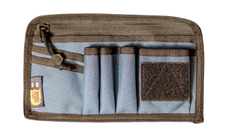 Admin MagPanel Velcro - Cobalt Citrine