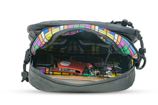 Dapper Satchel Plus - Night Raven