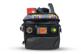 Dapper Satchel Plus - Night Raven