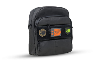 Dapper Satchel Plus - Night Raven