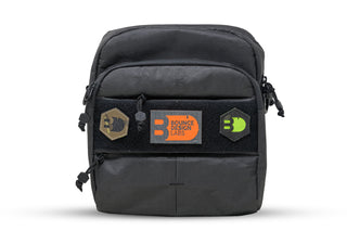 Dapper Satchel Plus - Night Raven