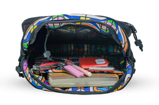 Dapper Satchel Plus - Urban Mosaic