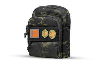 Dapper Satchel Plus - Urban Mosaic