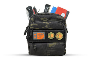 Dapper Satchel Plus - Urban Mosaic