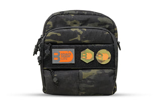 Dapper Satchel Plus - Urban Mosaic