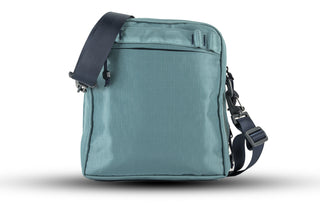 Dapper Satchel Plus - Blue Mirage