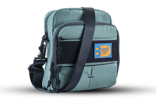 Dapper Satchel Plus - Blue Mirage