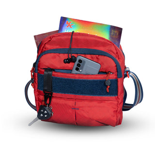 Dapper Satchel Plus - Crimson Tide