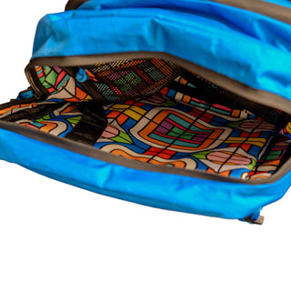 Dapper Satchel Plus - Pool Party