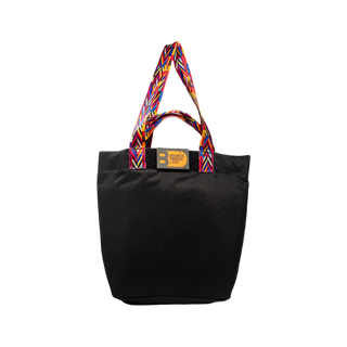 Puzzle Tote - Phantom Black