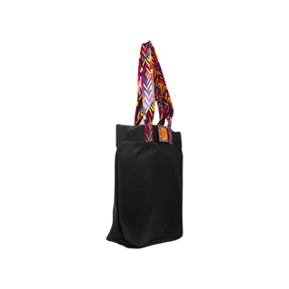Puzzle Tote - Phantom Black