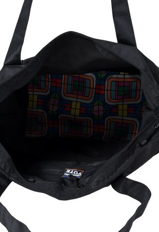 Origami Tote Noir, interior