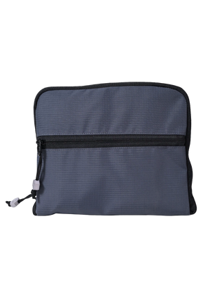 Origami Tote Battleship, folded flat