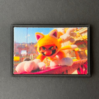 Cat Mario Patch
