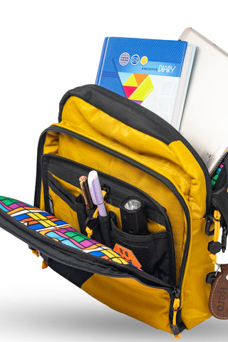 Dapper Satchel Plus - BumbleBee