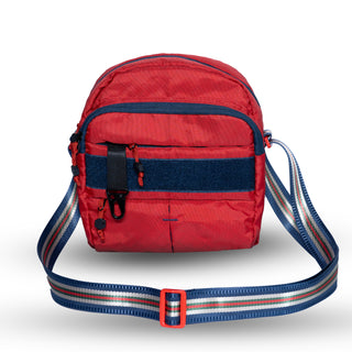 Dapper Satchel Plus - Crimson Tide