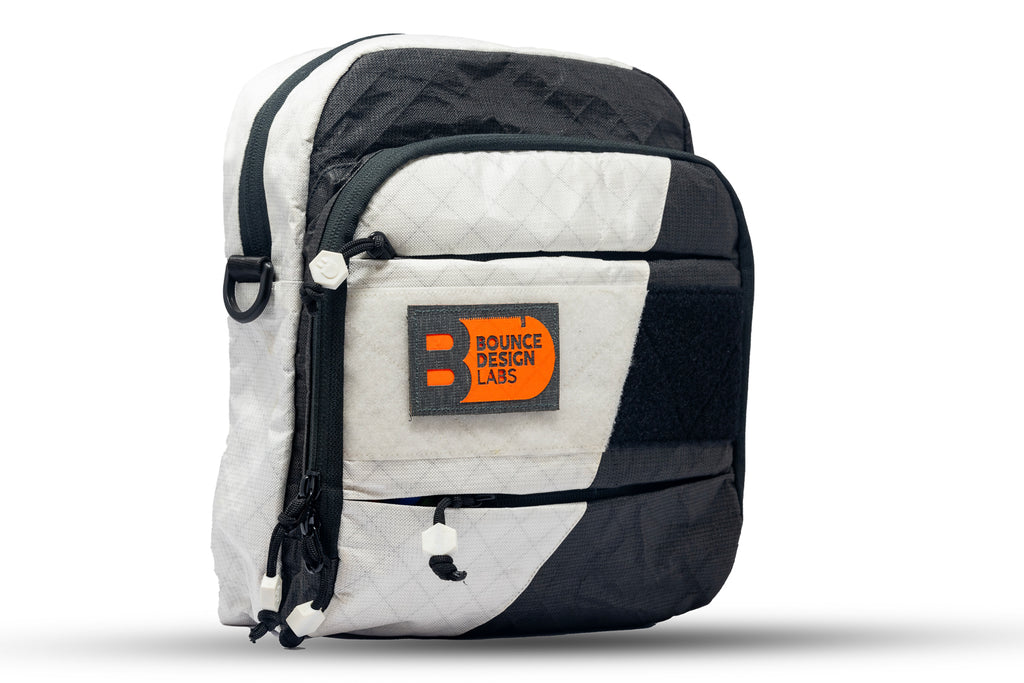 Dapper Satchel Plus - Pandamonium – BounceDesignLabs