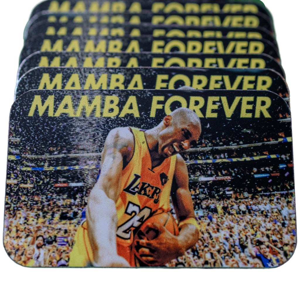 Mamba Forever - Legacy Patch – BounceDesignLabs