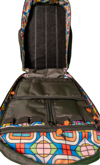 Nexus 30L Travel Pack - Ultra 400TX Black Magic & Discovery Mosaic