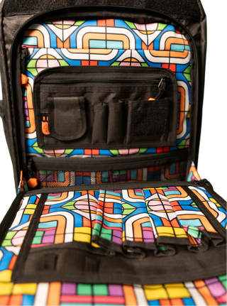 Nexus 30L Travel Pack - Ultra 400TX Black Magic & Discovery Mosaic