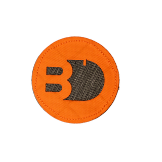 Ranger Eye Patch - Heather Blaze