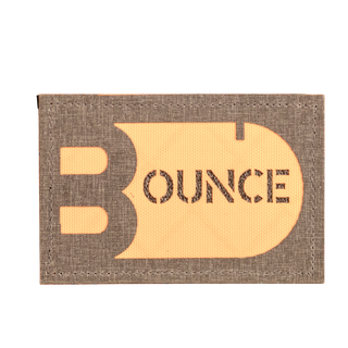 Bounce Patch - Blaze Crosshatch