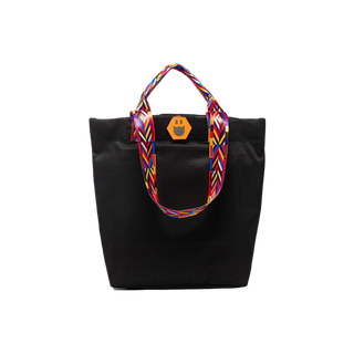 Puzzle Tote - Carbon Black