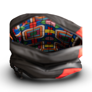 Dapper Satchel Plus - Sashiko Bred