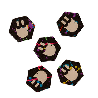 Sky High Edition Patch - 2" Hexa Ranger Eye