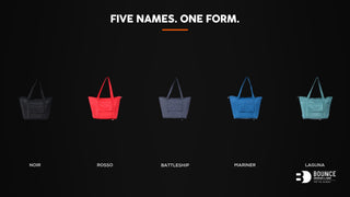 Origami Tote five names one form