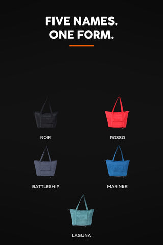 Origami Tote five names mobile