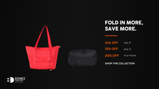 Origami Tote fold in more save more