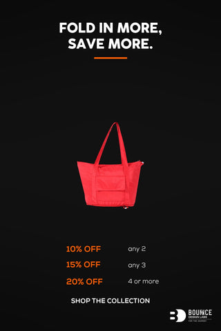 Origami Tote save more mobile